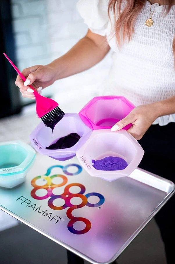Framar Connect & Color Bowls (7db tál) (SKU: 91023) képe 2